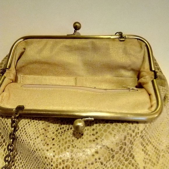 HOBO International Snake Skin Design Purse - Picture 7 of 12